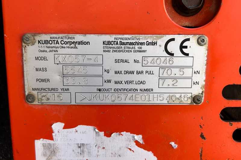 OmecoHub - Immagine KUBOTA KX057-4